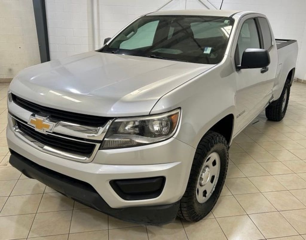 Used 2017 Chevrolet Colorado WT Truck Extended Cab