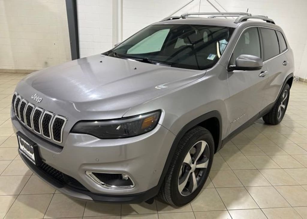 Used 2019 Jeep Cherokee Limited 4x4 SUV