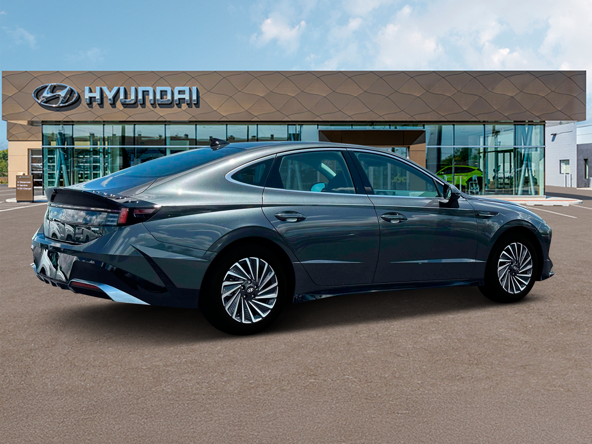 2025 Hyundai Sonata Hybrid SEL - Photo 8