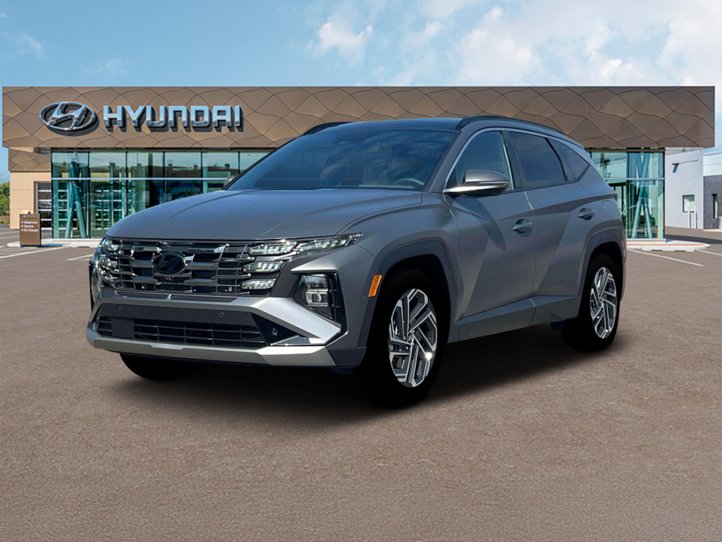 New 2025 Hyundai Tucson Limited AWD SUV
