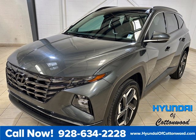 2023 Hyundai Tucson Hybrid