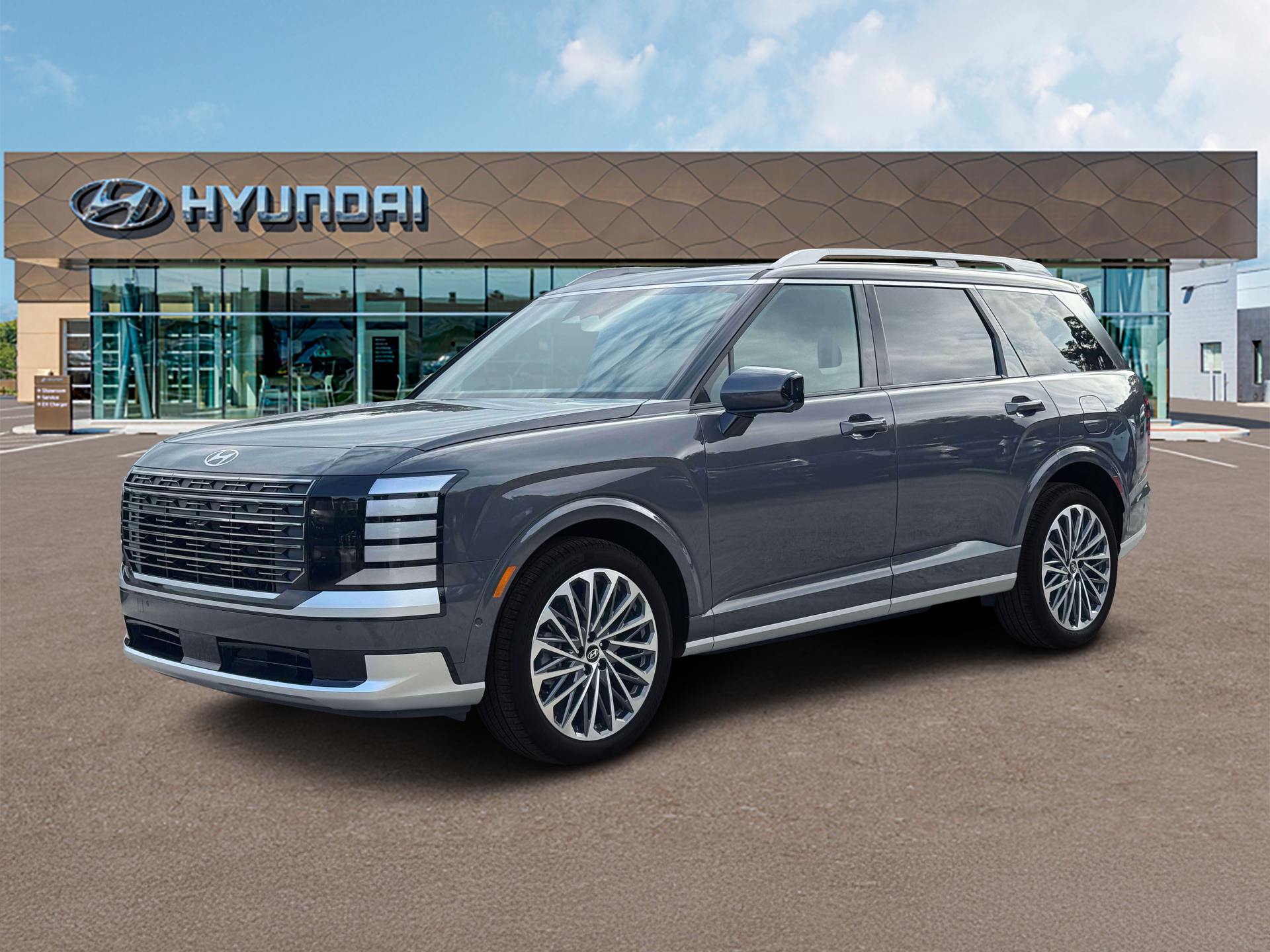 New 2027 Hyundai Palisade Hybrid Calligraphy SUV
