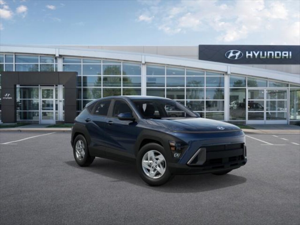 New 2025 Hyundai Kona For Sale at Hyundai Of Cottonwood VIN