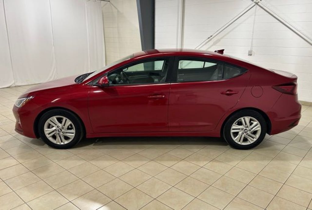 Used 2019 Hyundai Elantra SEL Sedan