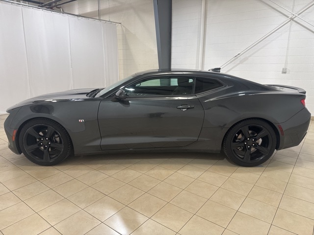 Used 2018 Chevrolet Camaro 1LT with VIN 1G1FB1RS9J0151606 for sale in Cottonwood, AZ