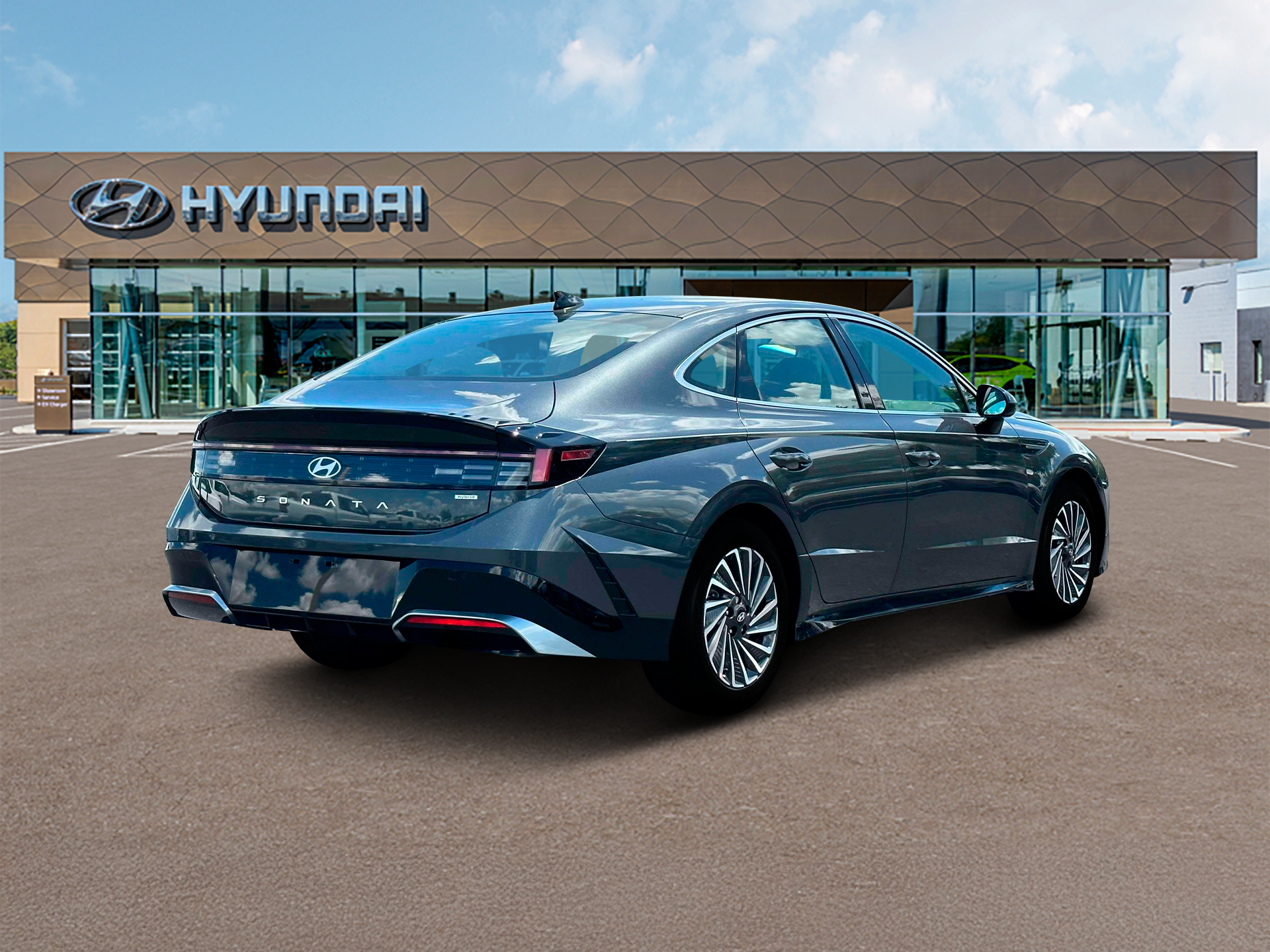 2025 Hyundai Sonata Hybrid SEL - Photo 7
