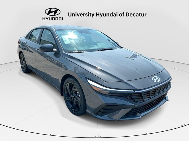 2026 Hyundai Elantra SEL Sport Plus