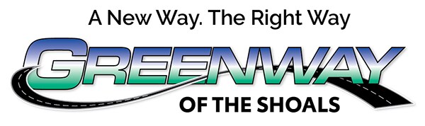 A New Way. The Right Way. Greenway of the shoals