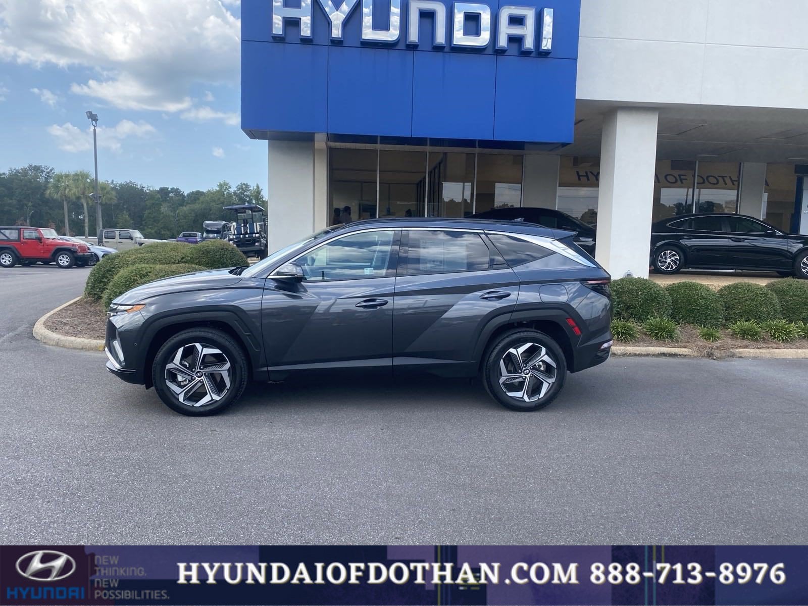 Used 2024 Hyundai Tucson Limited with VIN 5NMJECDEXRH359432 for sale in Dothan, AL