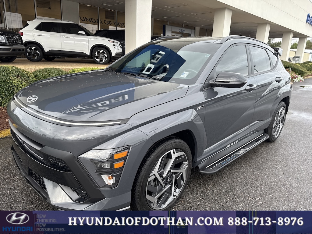 Certified 2024 Hyundai Kona N Line SUV
