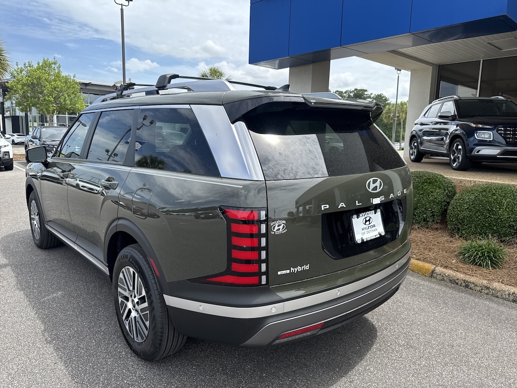 New 2026 Hyundai Palisade Hybrid Blue SEL Premium 8P SUV