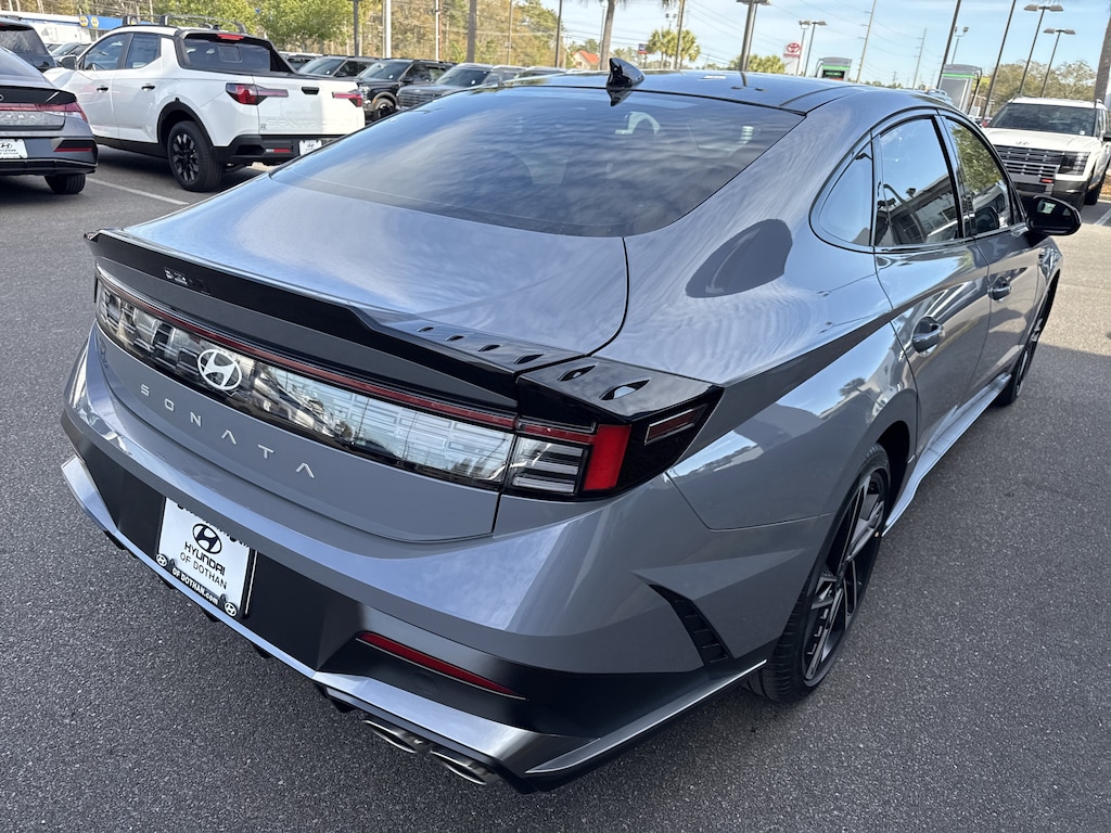 New 2026 Hyundai Sonata N Line Sedan