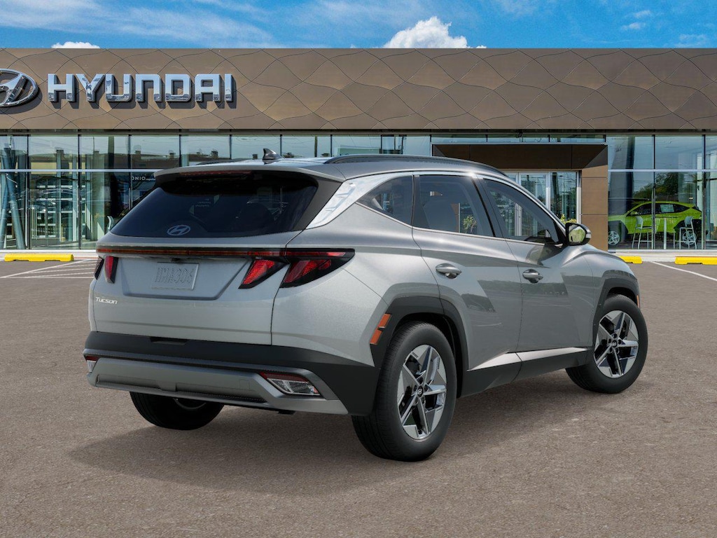 New 2026 Hyundai Tucson SEL FWD SUV