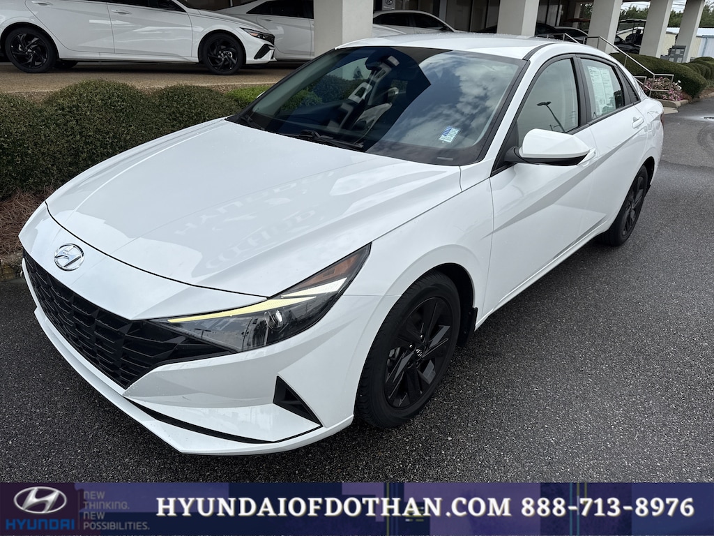 Certified 2023 Hyundai Elantra SEL Sedan