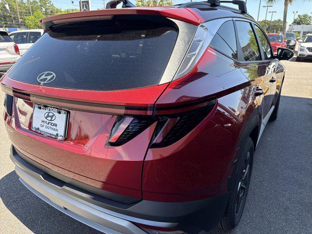 2025 Hyundai Tucson SEL Convenience photo 4