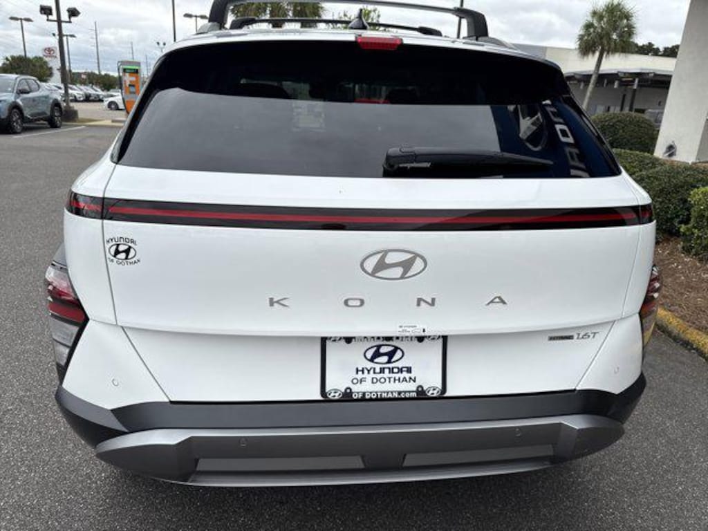 New 2026 Hyundai Kona Limited AWD SUV