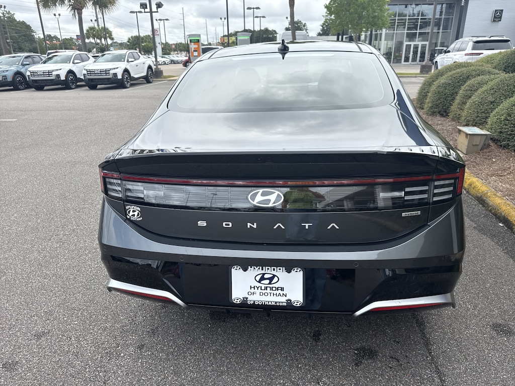 New 2026 Hyundai Sonata Hybrid Limited Sedan