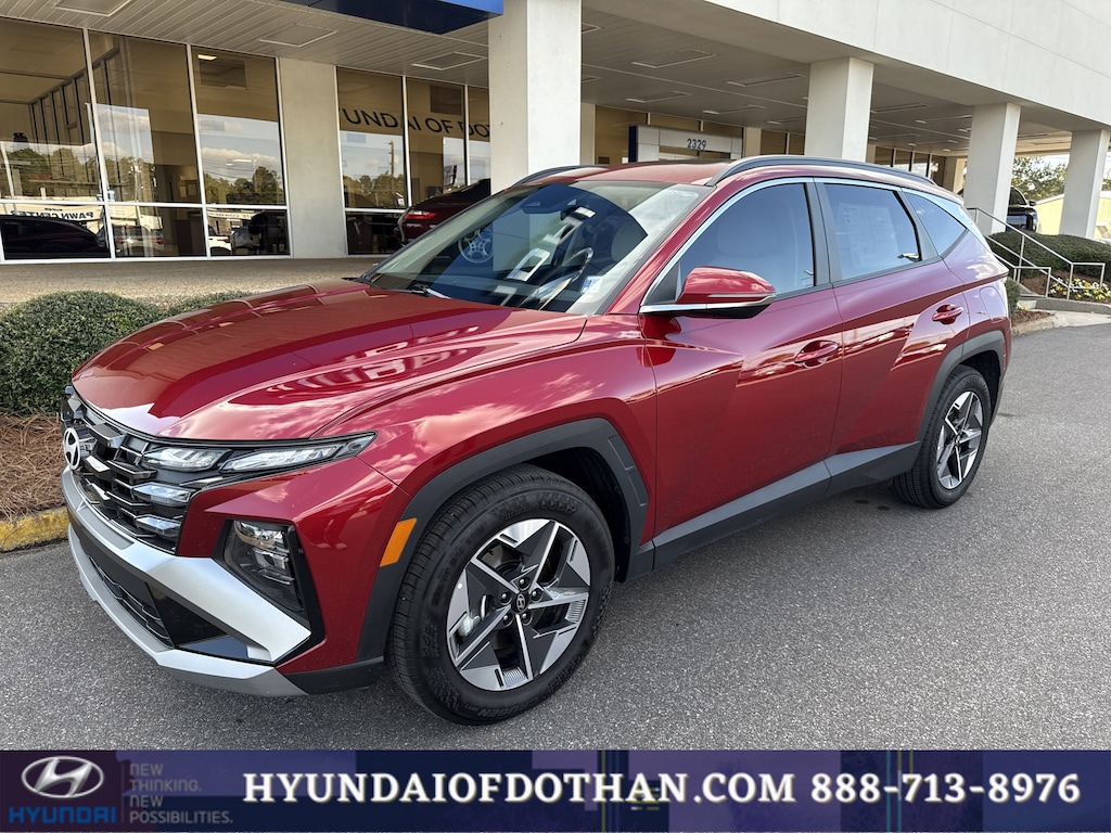Certified 2025 Hyundai Tucson SEL Convenience SUV