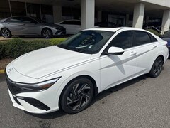 2025 Hyundai Elantra Hybrid Limited Sedan