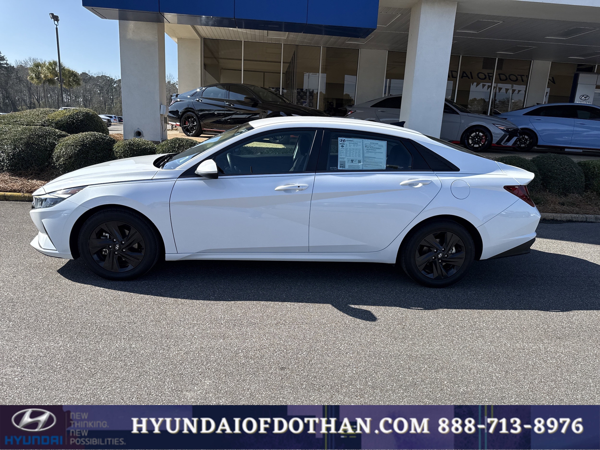 Used 2022 Hyundai Elantra SEL with VIN 5NPLS4AG3NH062903 for sale in Dothan, AL