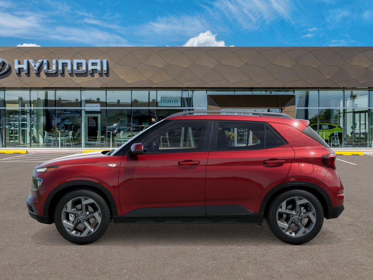 2025 Hyundai Venue SEL photo 3