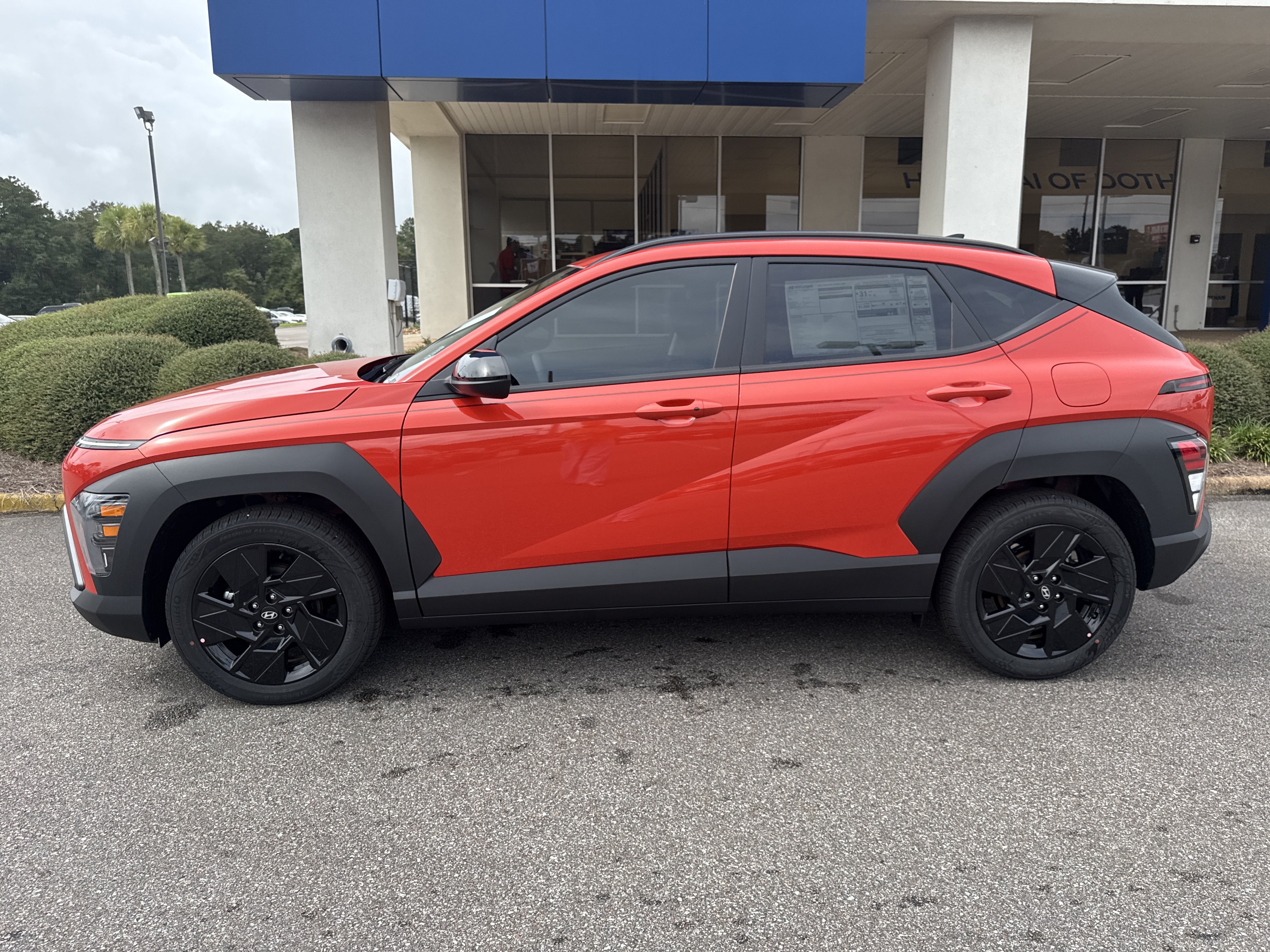 New 2027 Hyundai Kona SEL Sport FWD SUV