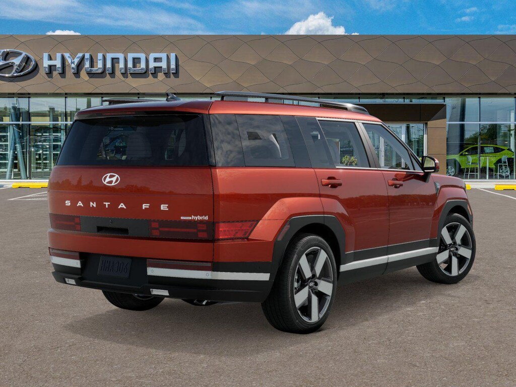 New 2026 Hyundai Santa Fe Hybrid Limited SUV