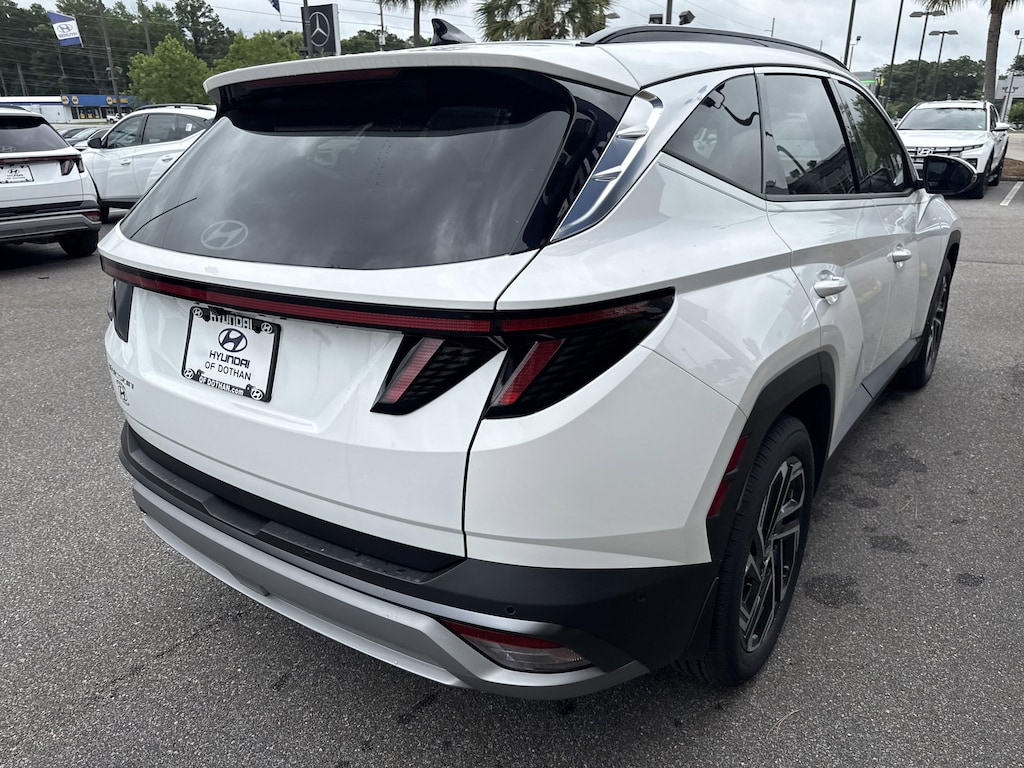 New 2026 Hyundai Tucson Limited FWD SUV