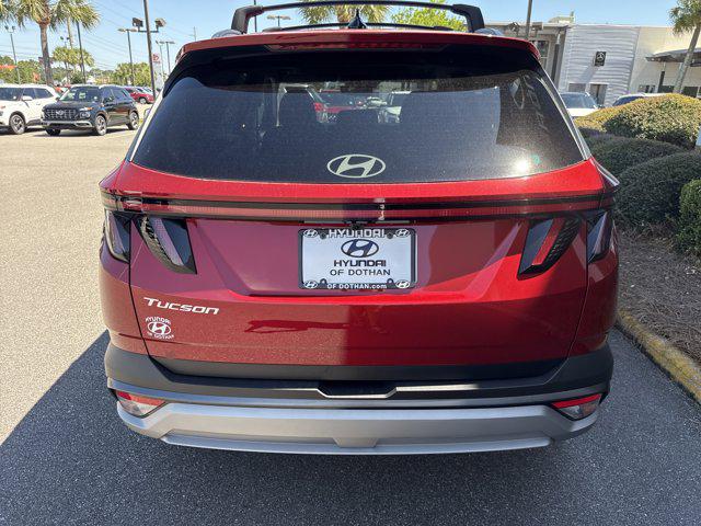 2025 Hyundai Tucson SEL Convenience photo 3
