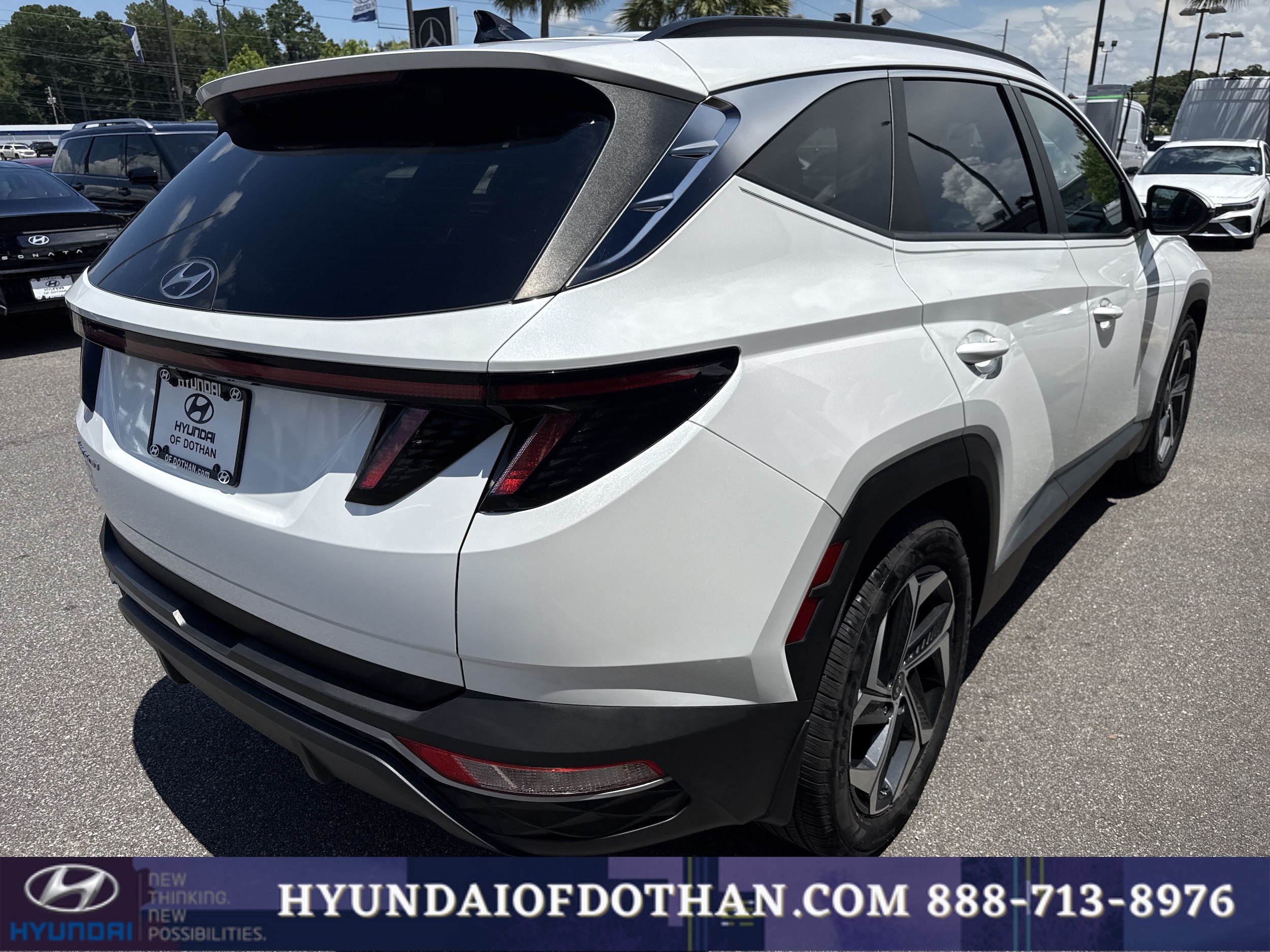 2022 Hyundai Tucson SEL - Photo 4