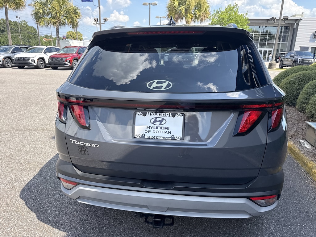 Certified 2025 Hyundai Tucson SEL SUV