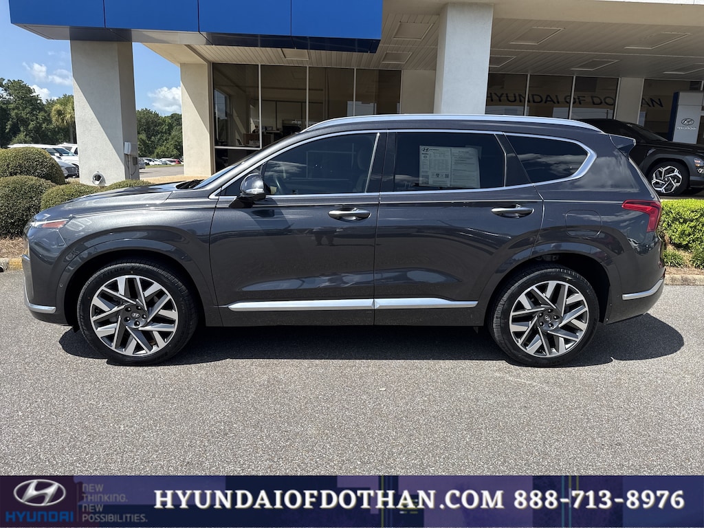Certified 2022 Hyundai Santa Fe Calligraphy SUV