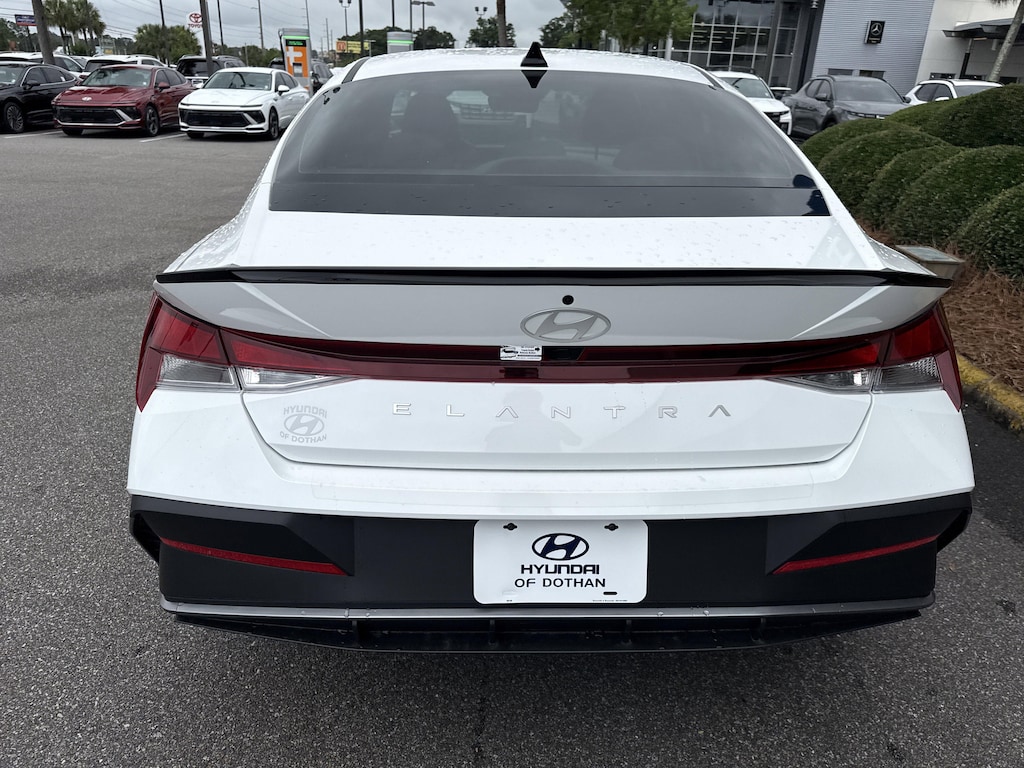 New 2026 Hyundai Elantra SEL Sport Sedan