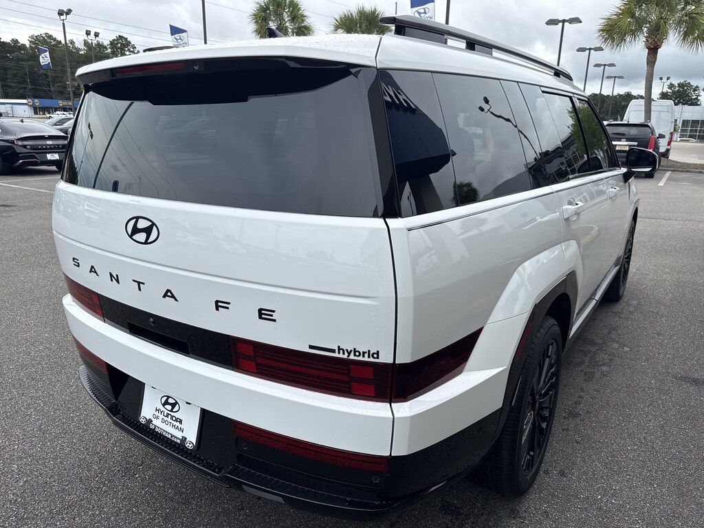 New 2027 Hyundai Santa Fe HEV Calligraphy SUV
