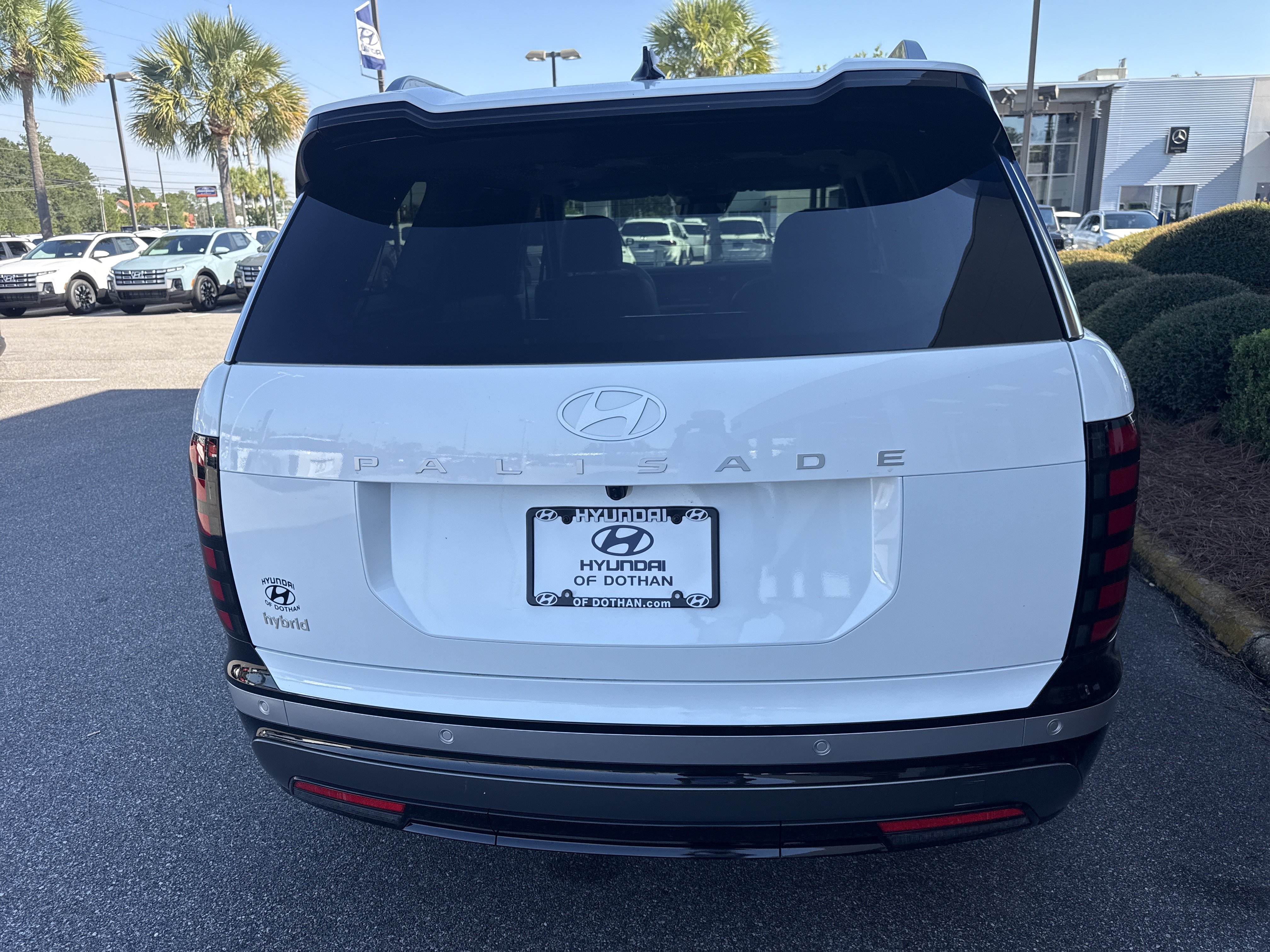 New 2027 Hyundai Palisade Hybrid Limited 7P SUV