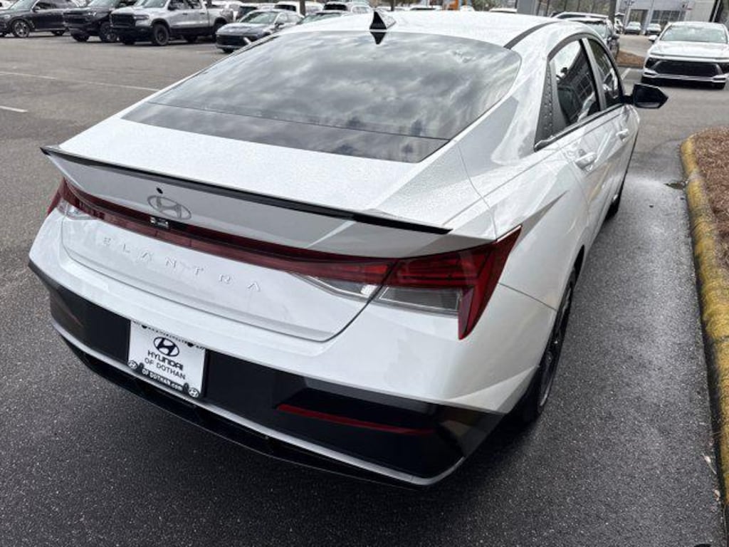 New 2026 Hyundai Elantra SEL Sport Premium Sedan