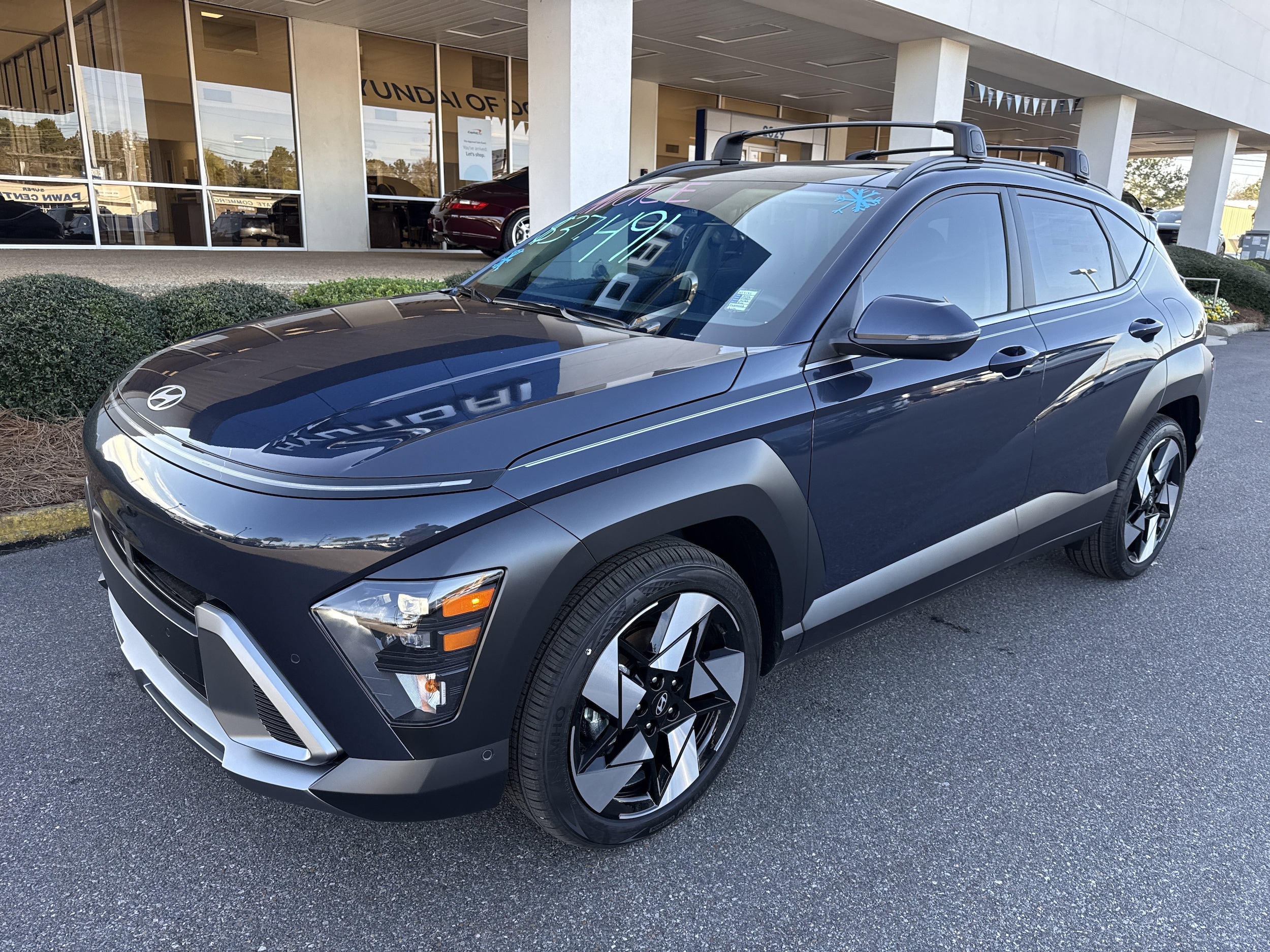 2026 Hyundai Kona Limited's photo