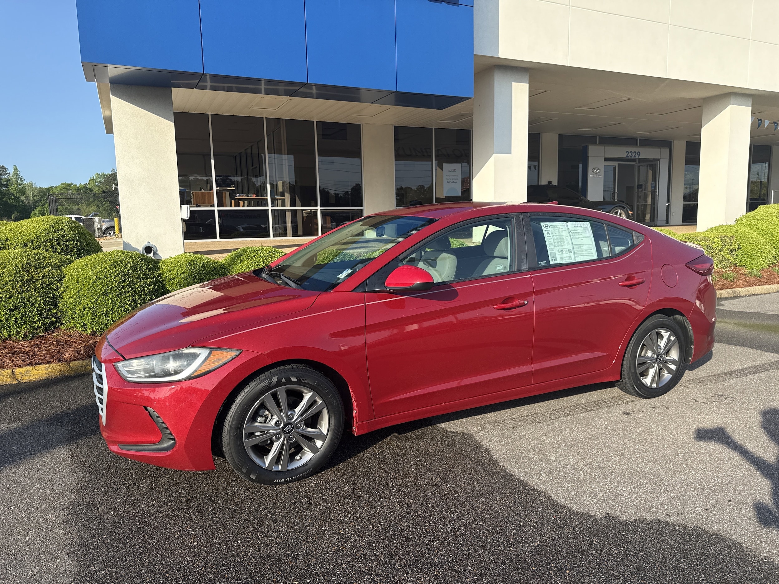2018 Hyundai Elantra SEL