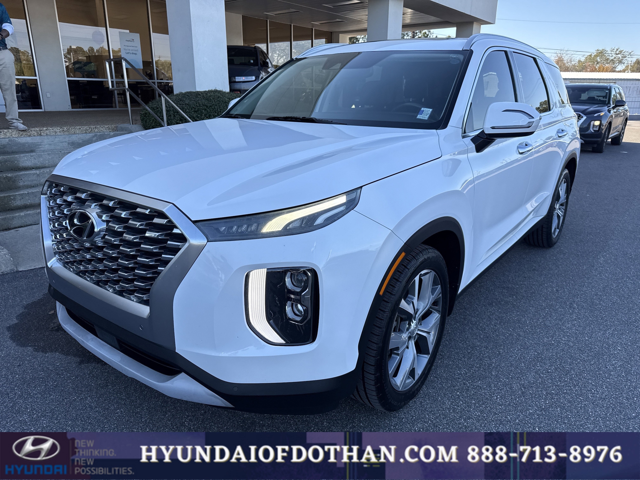 2020 Hyundai Palisade SEL's photo