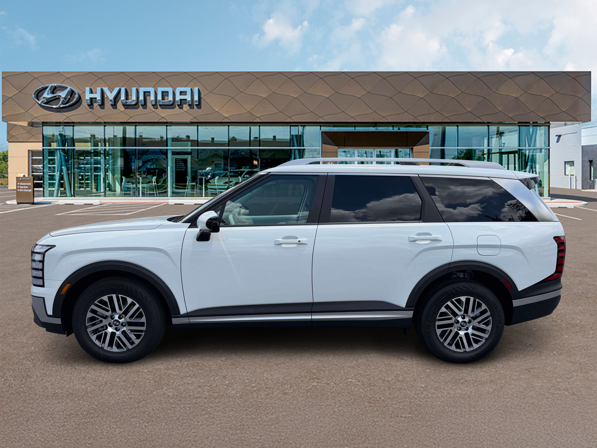 New 2027 Hyundai Palisade SEL FWD SUV