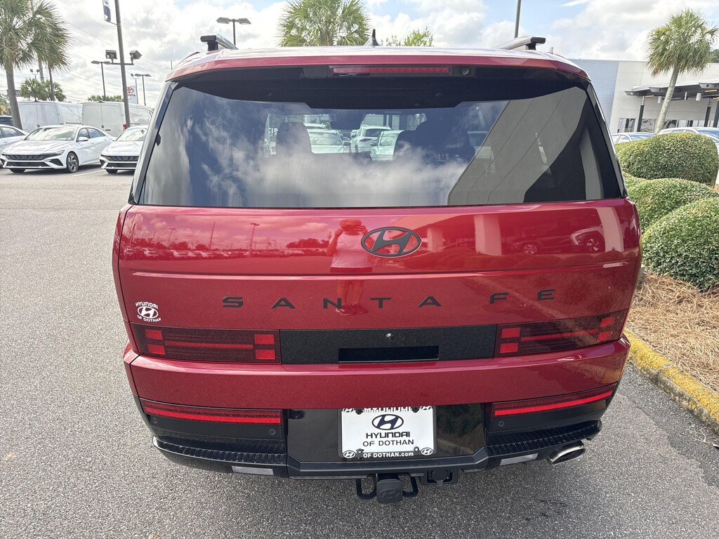 New 2026 Hyundai Santa Fe Calligraphy FWD SUV