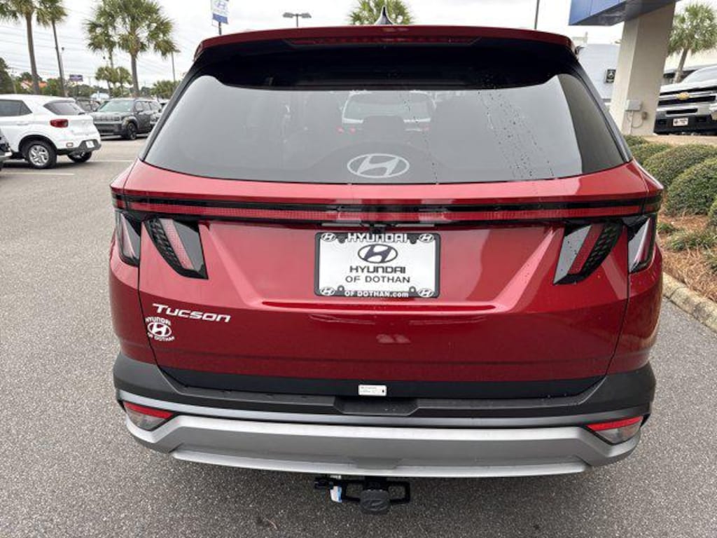 New 2026 Hyundai Tucson SEL Premium FWD SUV