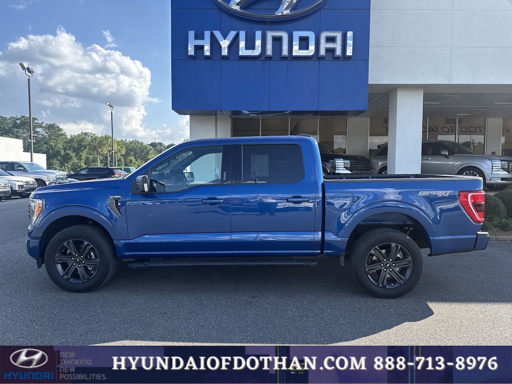 Used 2023 Ford F-150 XLT Truck SuperCrew Cab