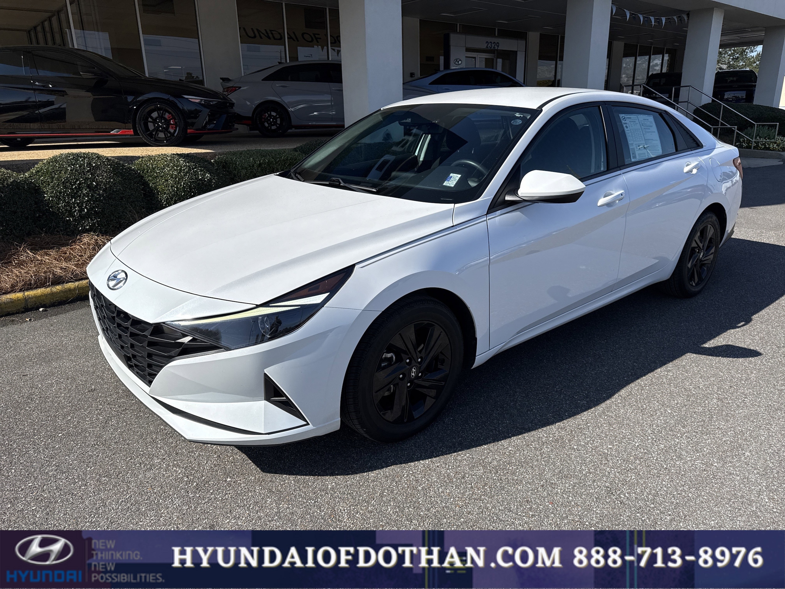 2022 Hyundai Elantra SEL