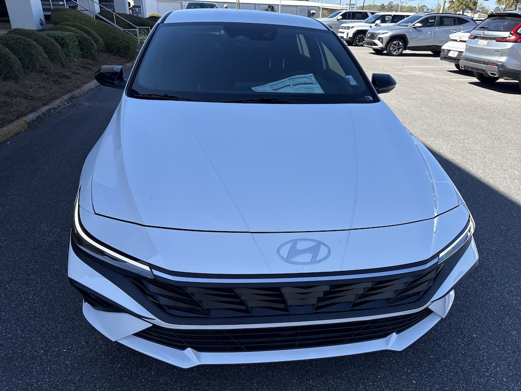 New 2026 Hyundai Elantra SEL Sport Sedan