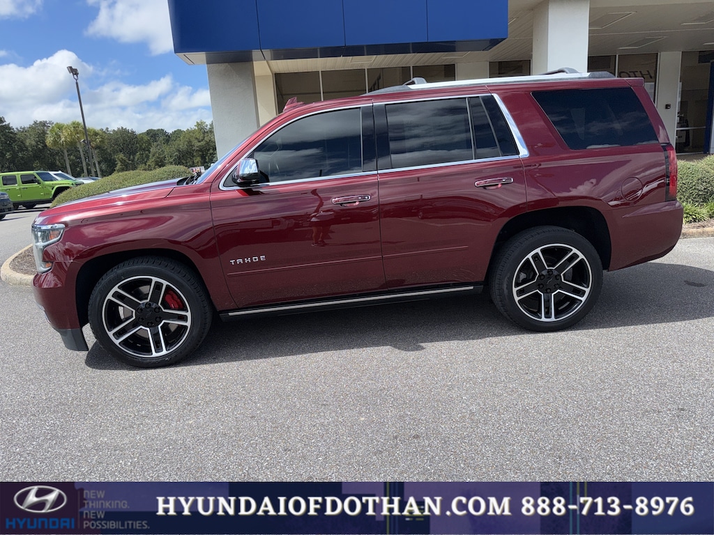 Used 2019 Chevrolet Tahoe Premier SUV