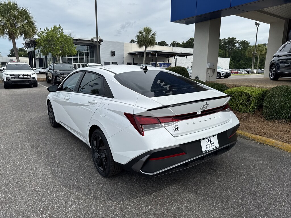 New 2026 Hyundai Elantra SEL Sport Sedan