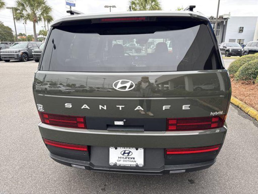New 2026 Hyundai Santa Fe Hybrid SEL SUV