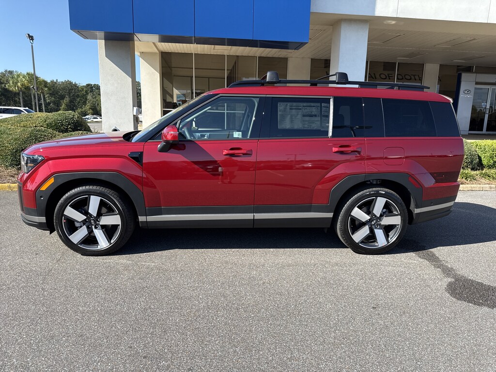 New 2026 Hyundai Santa Fe Limited FWD SUV