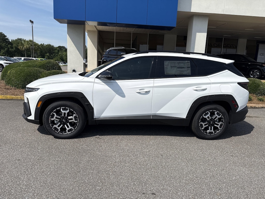 New 2026 Hyundai Tucson XRT FWD SUV